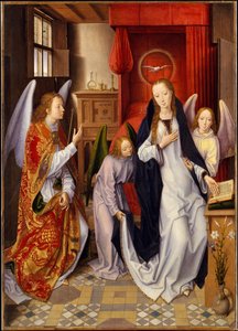 La Anunciación de Hans Memling